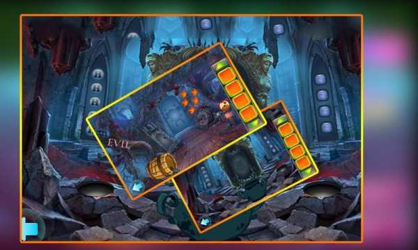 Kavi Escape Game 485 Pumpkin Halloween Escape Game screenshot 2