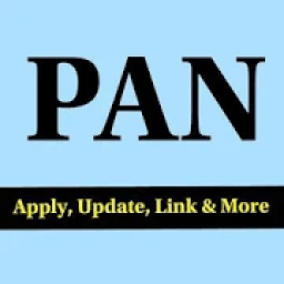 PAN CARD: Apply, Track, Link, Update &amp; More आइकन