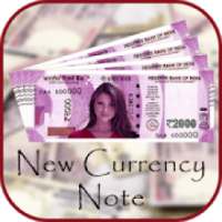 Indian Currency Photo Frame 2019