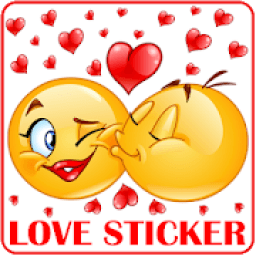 ikon Love Sticker For Whatsapp