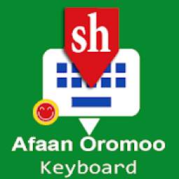 Afaan Oromoo English Keyboard : Infra apps