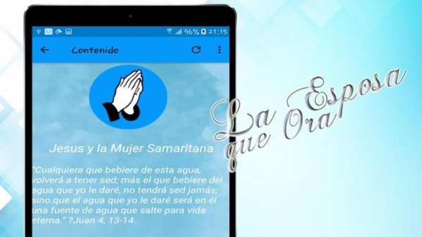 La esposa que Ora screenshot 1