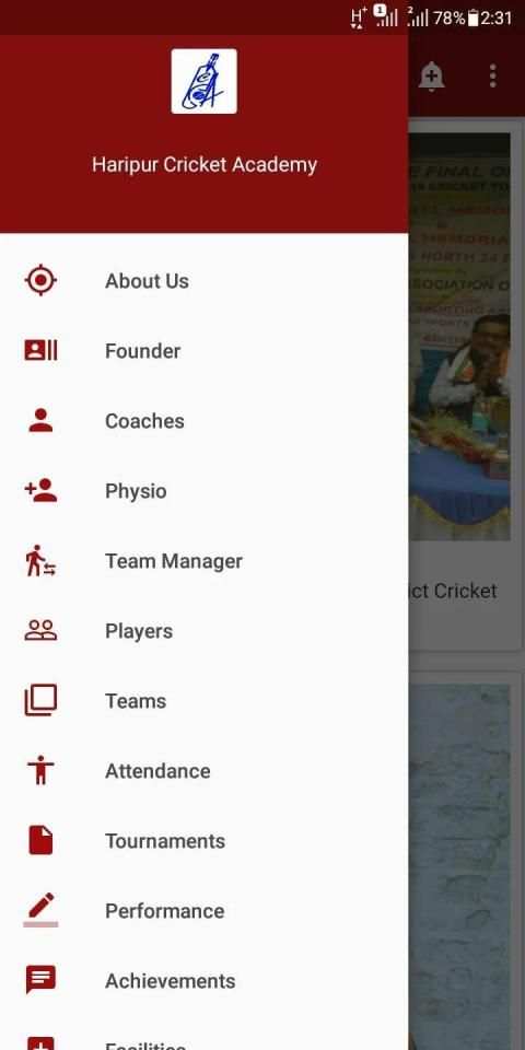 Haripur Cricket Academy स्क्रीनशॉट 4