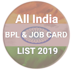 ikon All India BPL And JOB Card List 2019