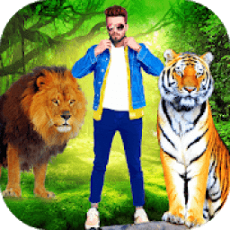 ikon Animal Camera - HD Animal Photo Editor Frames 2018