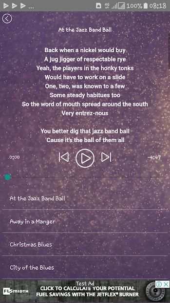 Christmas Jazz Vol 3 Offline Mp3 screenshot 1