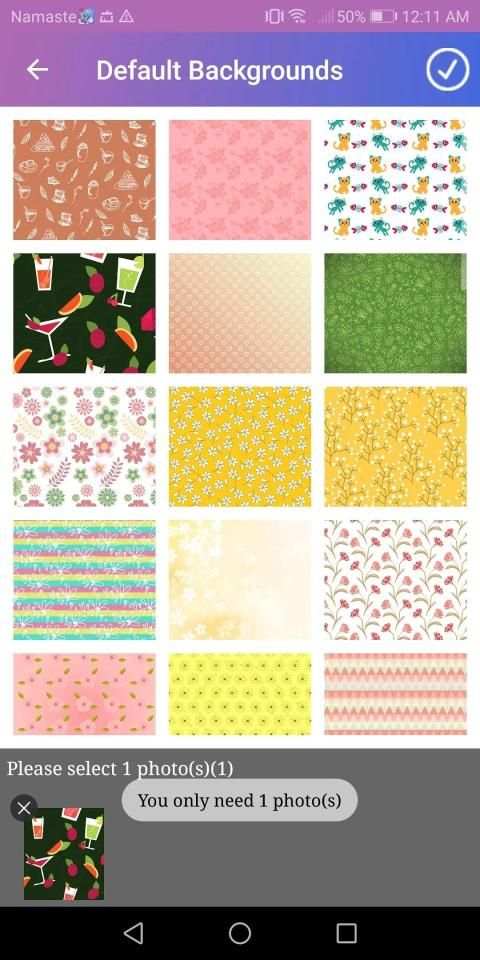 Android Photo Studio - Collage, Editor, Stickers screenshot 2