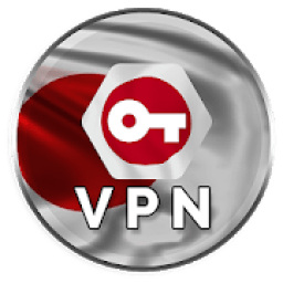 Japan VPN - Free Unlimited VPN Proxy आइकन