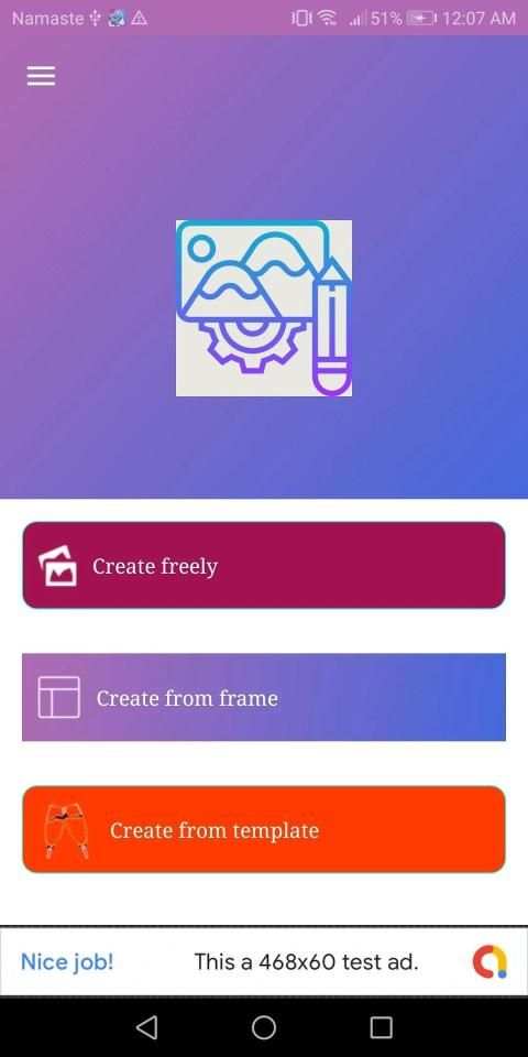 Android Photo Studio - Collage, Editor, Stickers screenshot 7