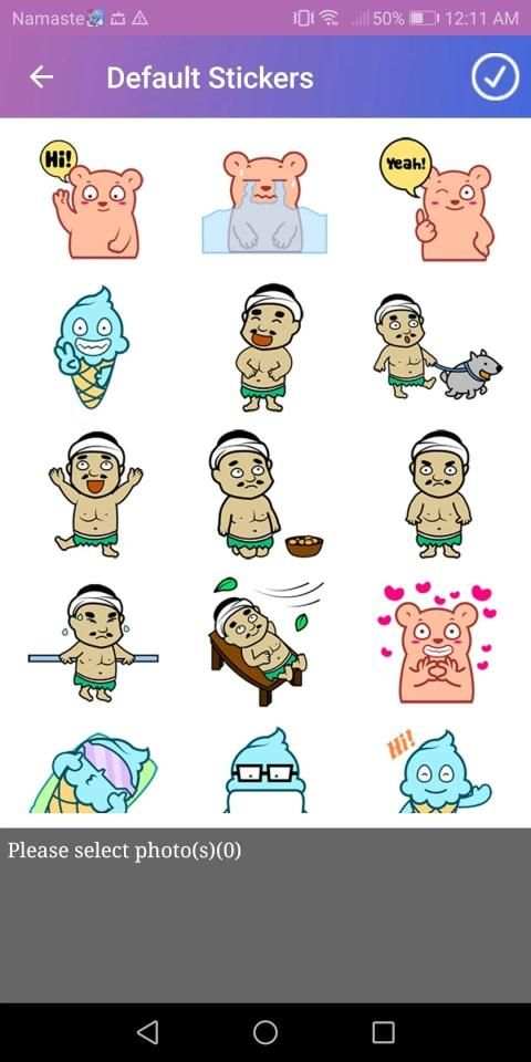 Android Photo Studio - Collage, Editor, Stickers screenshot 4