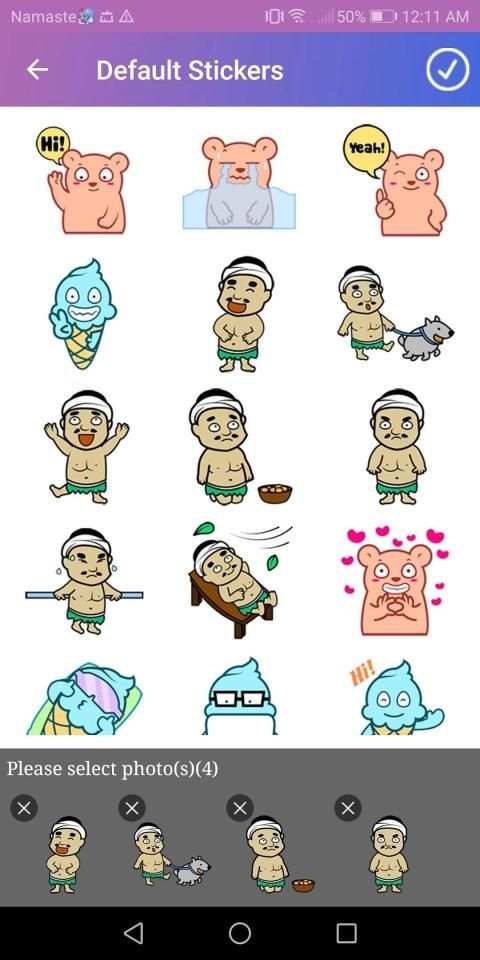 Android Photo Studio - Collage, Editor, Stickers स्क्रीनशॉट 3