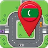 *Maldives Offline maps and navigation GPS 3D