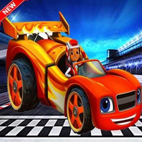 Aventure Blaze Racing screenshot 1
