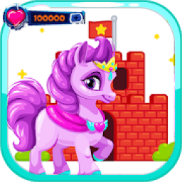 ikon Pony princess final world adventure *