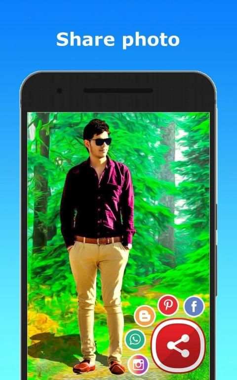 Nature Photo Editor - Nature Photo Frames screenshot 2
