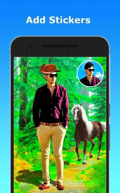 Nature Photo Editor - Nature Photo Frames screenshot 16