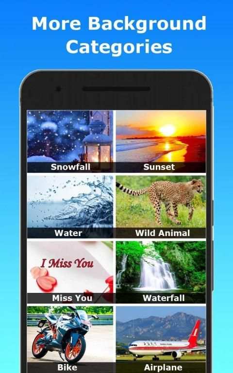 Nature Photo Editor - Nature Photo Frames screenshot 29