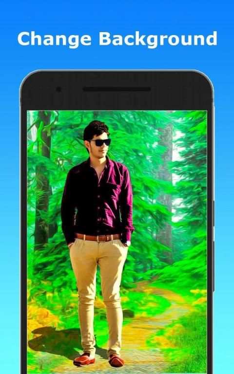 Nature Photo Editor - Nature Photo Frames screenshot 17