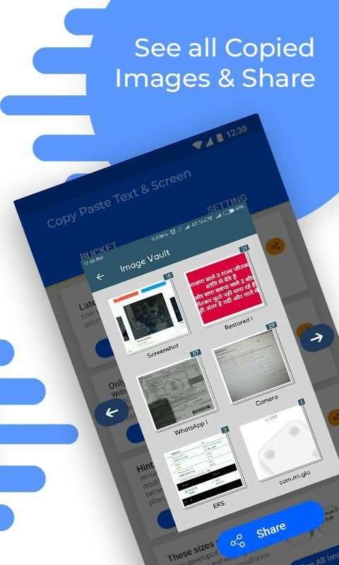 Copy Paste Text & Screen screenshot 3