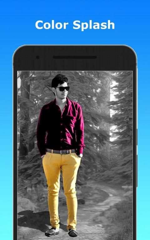 Nature Photo Editor - Nature Photo Frames screenshot 4