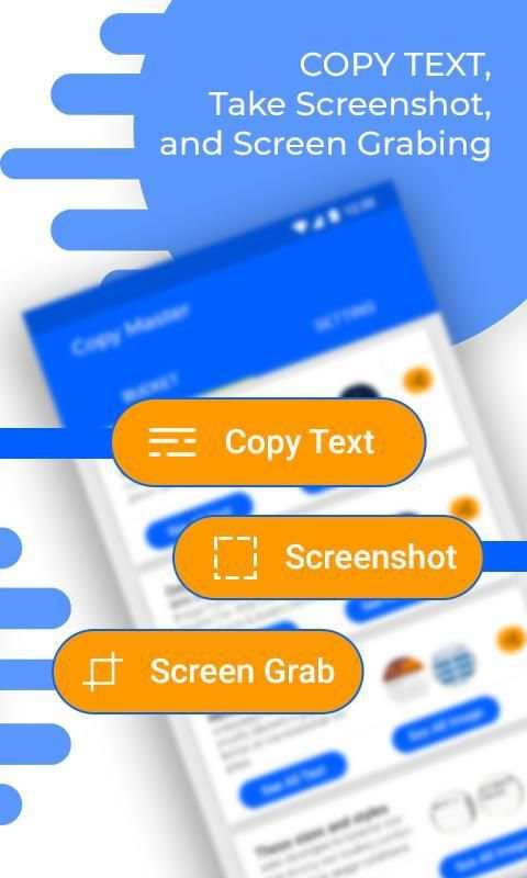 Copy Paste Text & Screen screenshot 2
