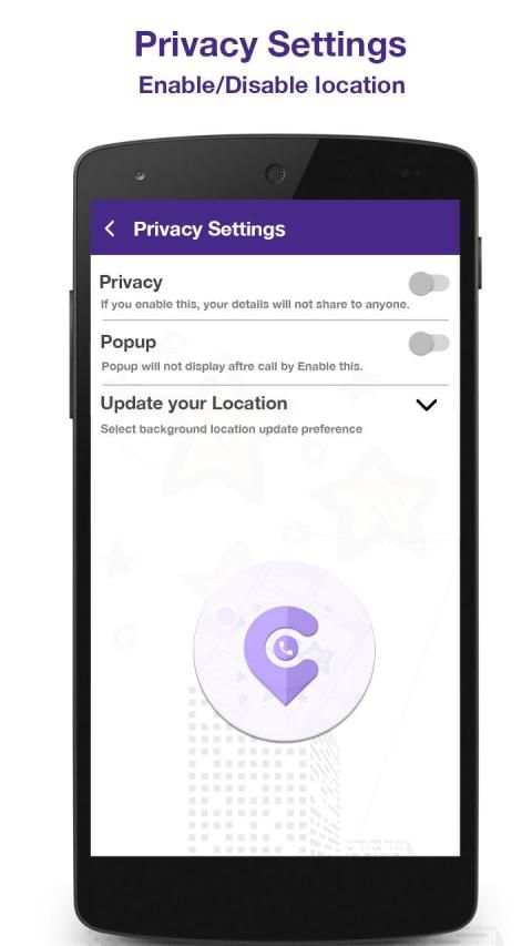 True Location Called ID screenshot 1