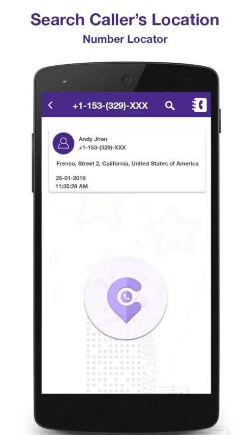 True Location Called ID screenshot 3
