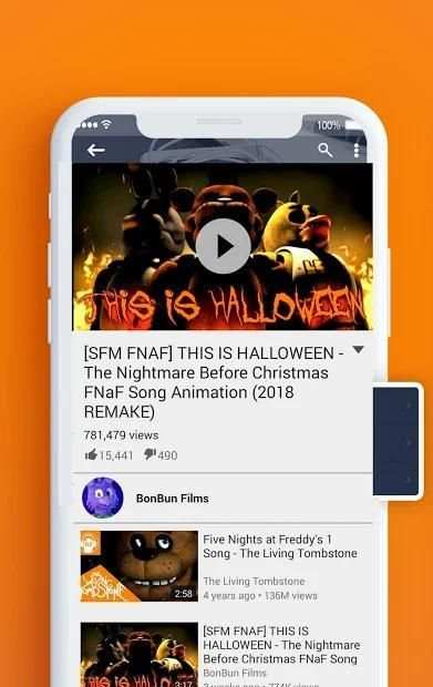 FNAF Songs and Videos screenshot 1