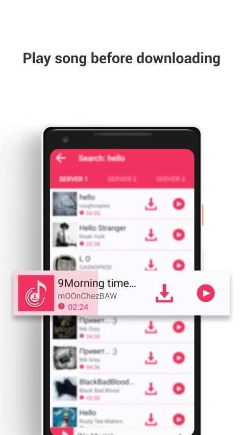 MP3 Music Downloader & Song Downloader Free screenshot 2