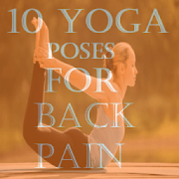 10 Yoga For Back Pain आइकन