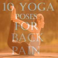 10 Yoga For Back Pain on 9Apps