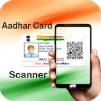 Aadhaar Card Scanner - Get aadhaar card detail