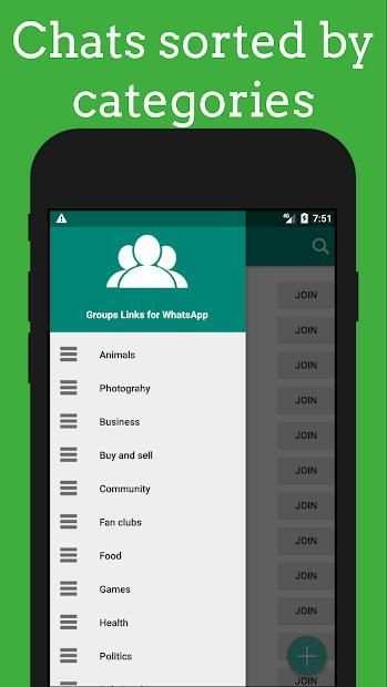 Groups links - join chat for Whatsapp screenshot 2
