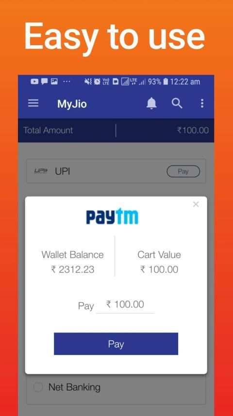 Jio Pay screenshot 2