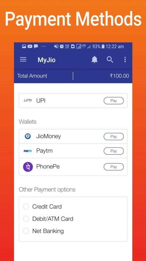 Jio Pay screenshot 3