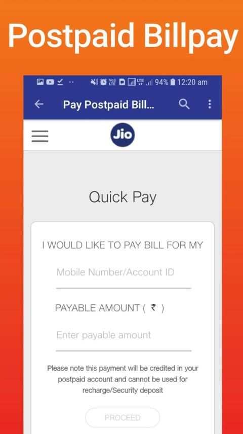 Jio Pay screenshot 1