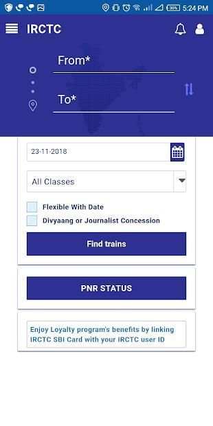 Indian Railways स्क्रीनशॉट 1