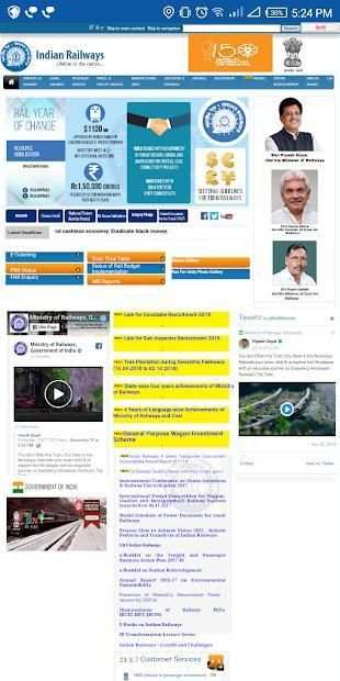 Indian Railways स्क्रीनशॉट 2
