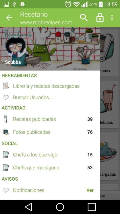 Recetario, recetas de cocina screenshot 13