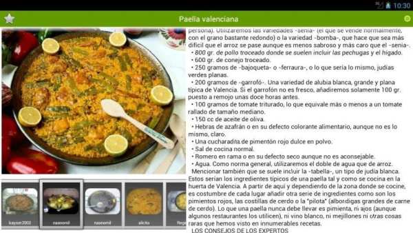 Recetario, recetas de cocina screenshot 5