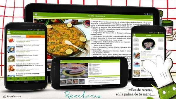 Recetario, recetas de cocina screenshot 15