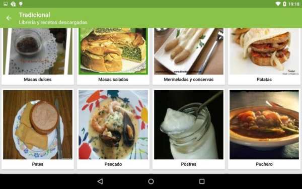 Recetario, recetas de cocina screenshot 4