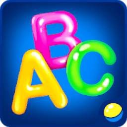 ABC Alphabet games for toddlers! Learning letters!