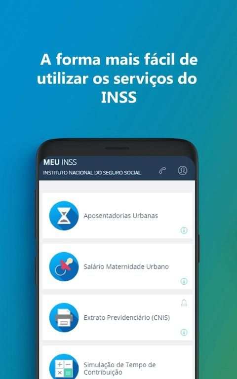 Meu INSS – Central de Serviços screenshot 4