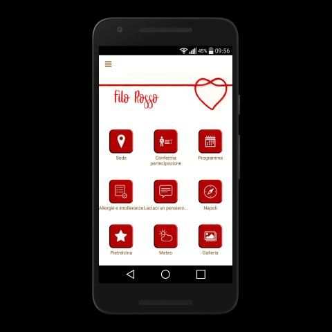 Filo Rosso screenshot 1