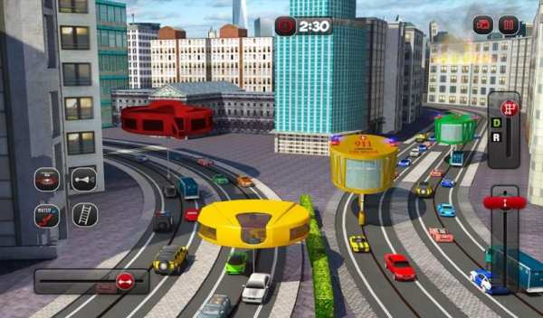 Api Penyelamatan Gyroscopic Bis: Kota Ambulans screenshot 5