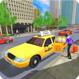 City Taxi Drive Parking Game 3D 0.1