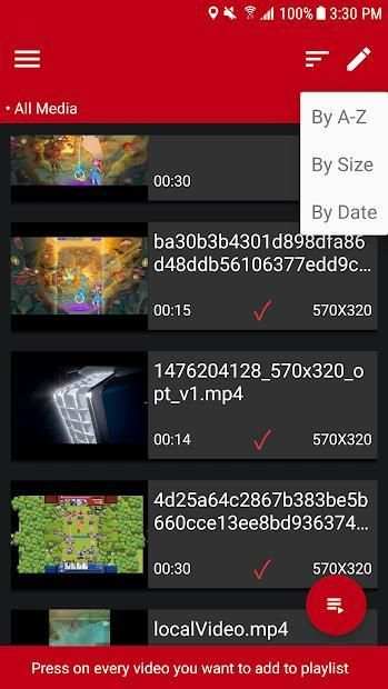 My Video Player :Media Player,Casting,File Manager स्क्रीनशॉट 2