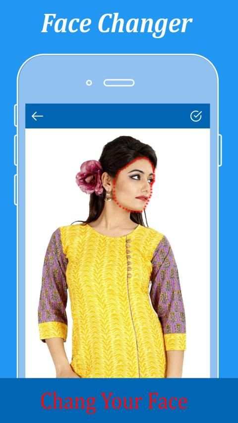 Face Changer - Photo Editor screenshot 1