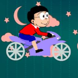 Nobita kids racing game for boys and girls